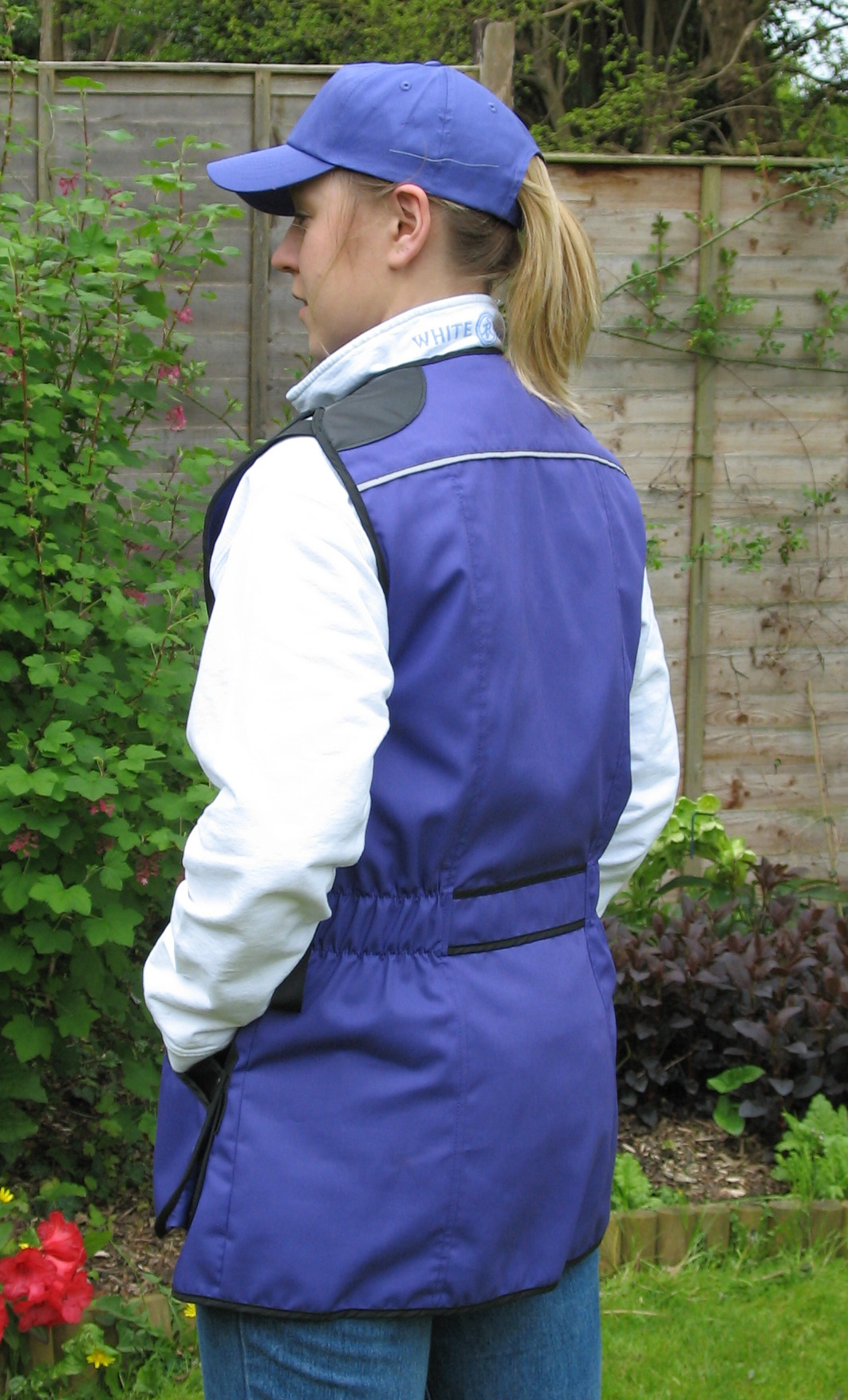 Ladies Shooting Vest Purple