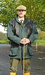 Gents shooting jacket - Bottle Green